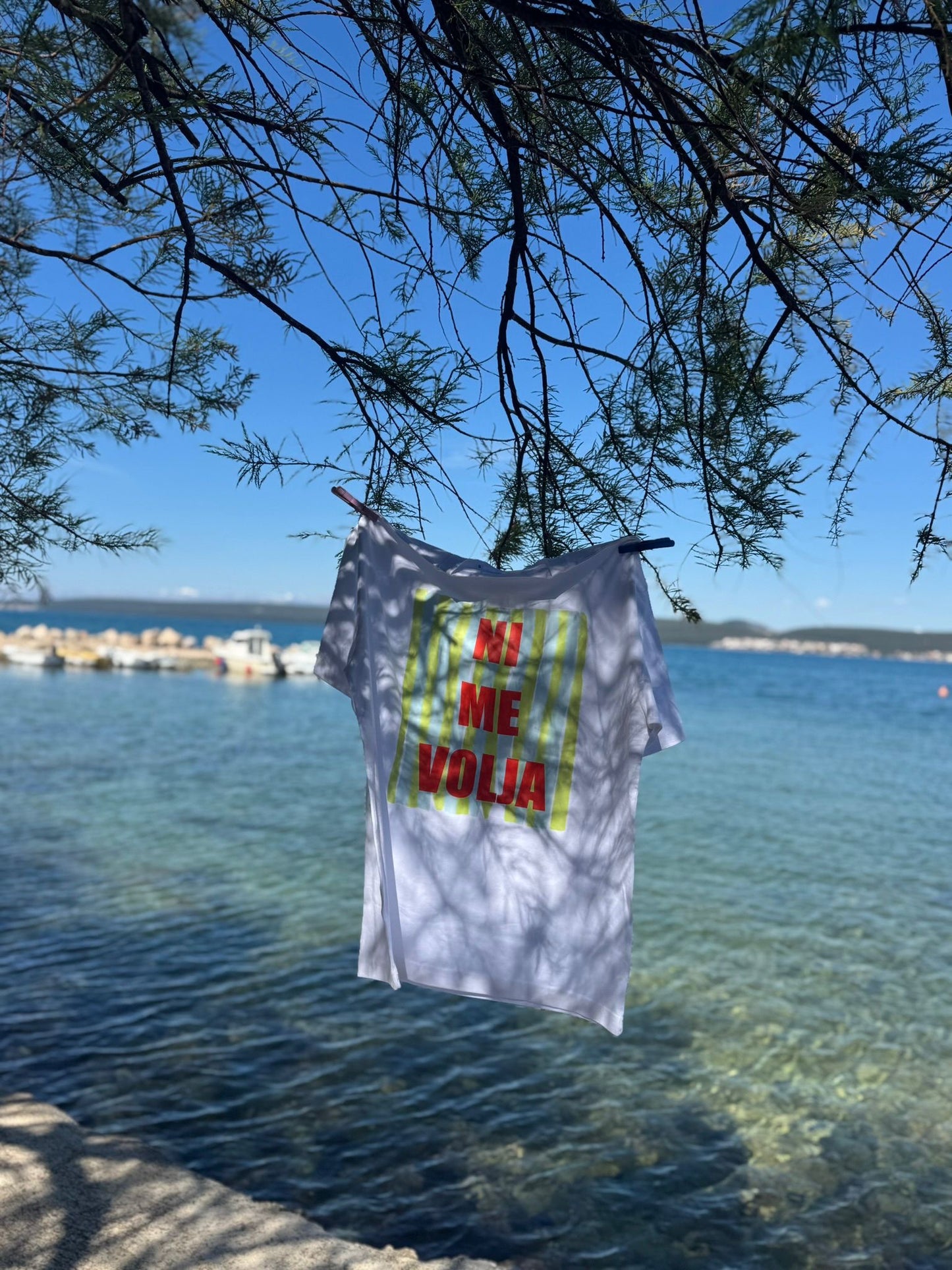 Majica kratkih rukava “Ni me volja”