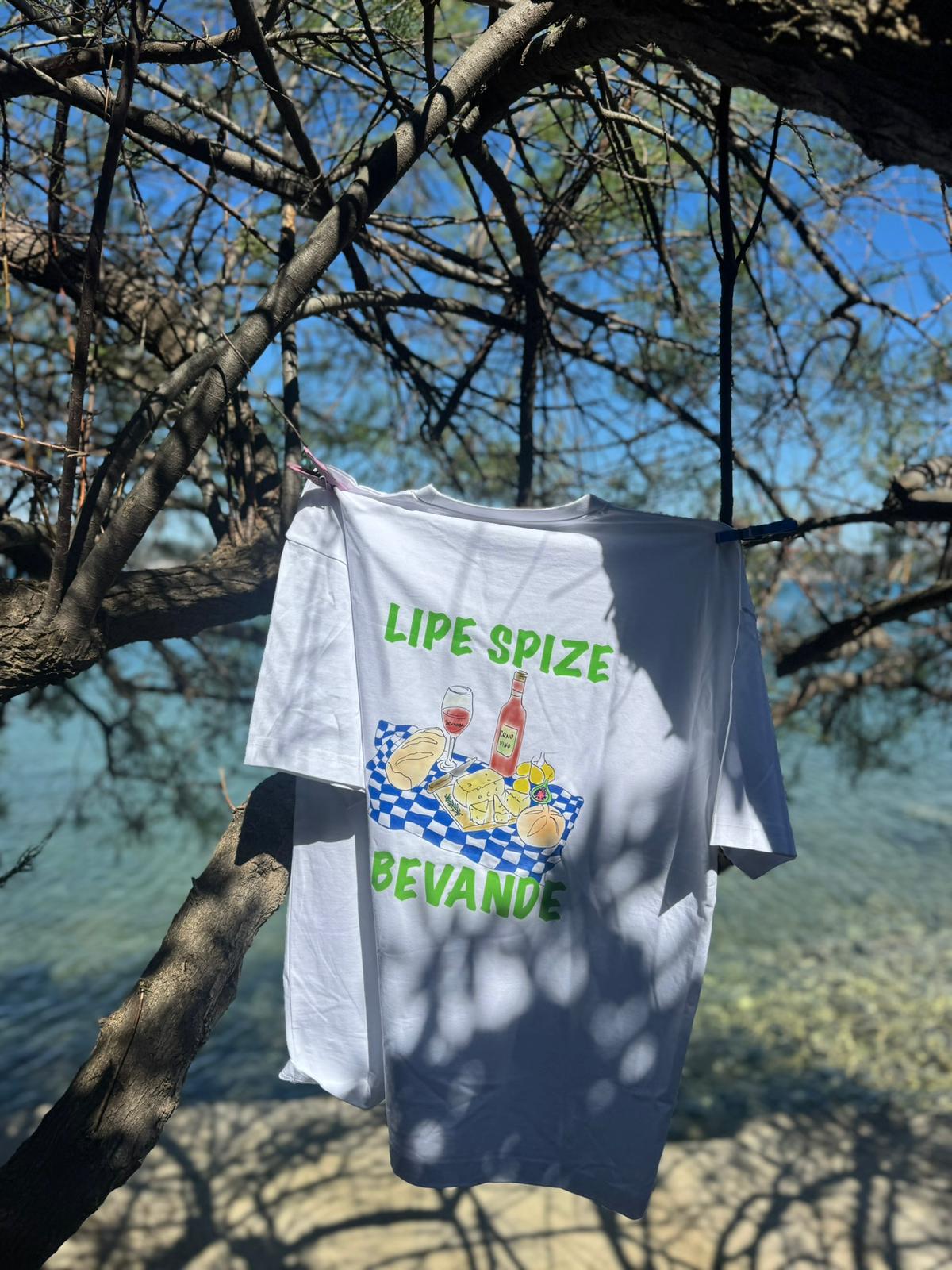Majica kratkih rukava “Lipe spize i bevande”