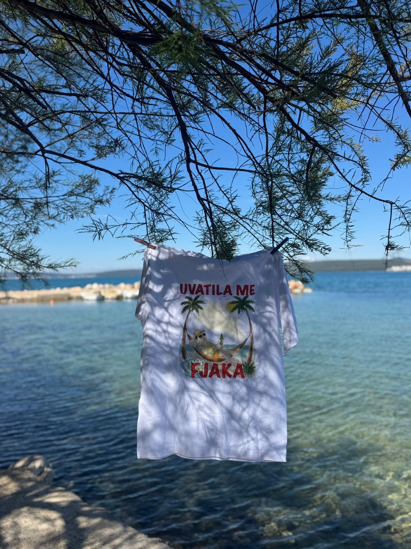 Majica kratkih rukava “Uvatila me fjaka”