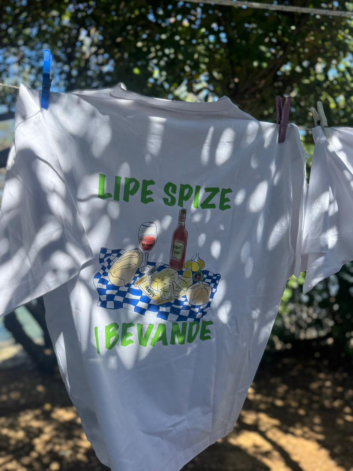 Majica kratkih rukava “Lipe spize i bevande”