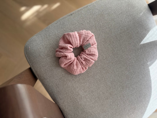 Brush scrunchie