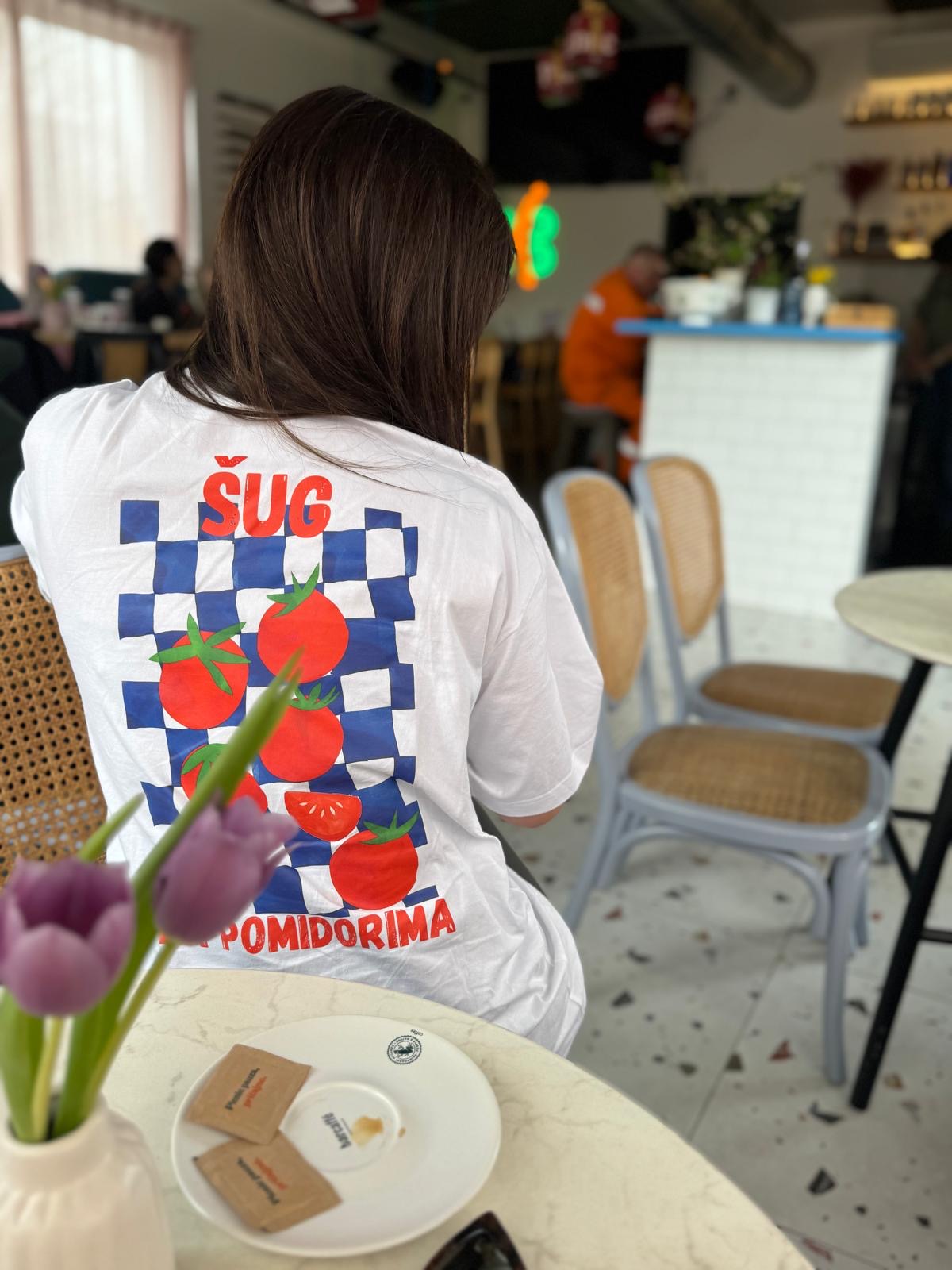 Majica kratkih rukava “Šug na pomidorima”