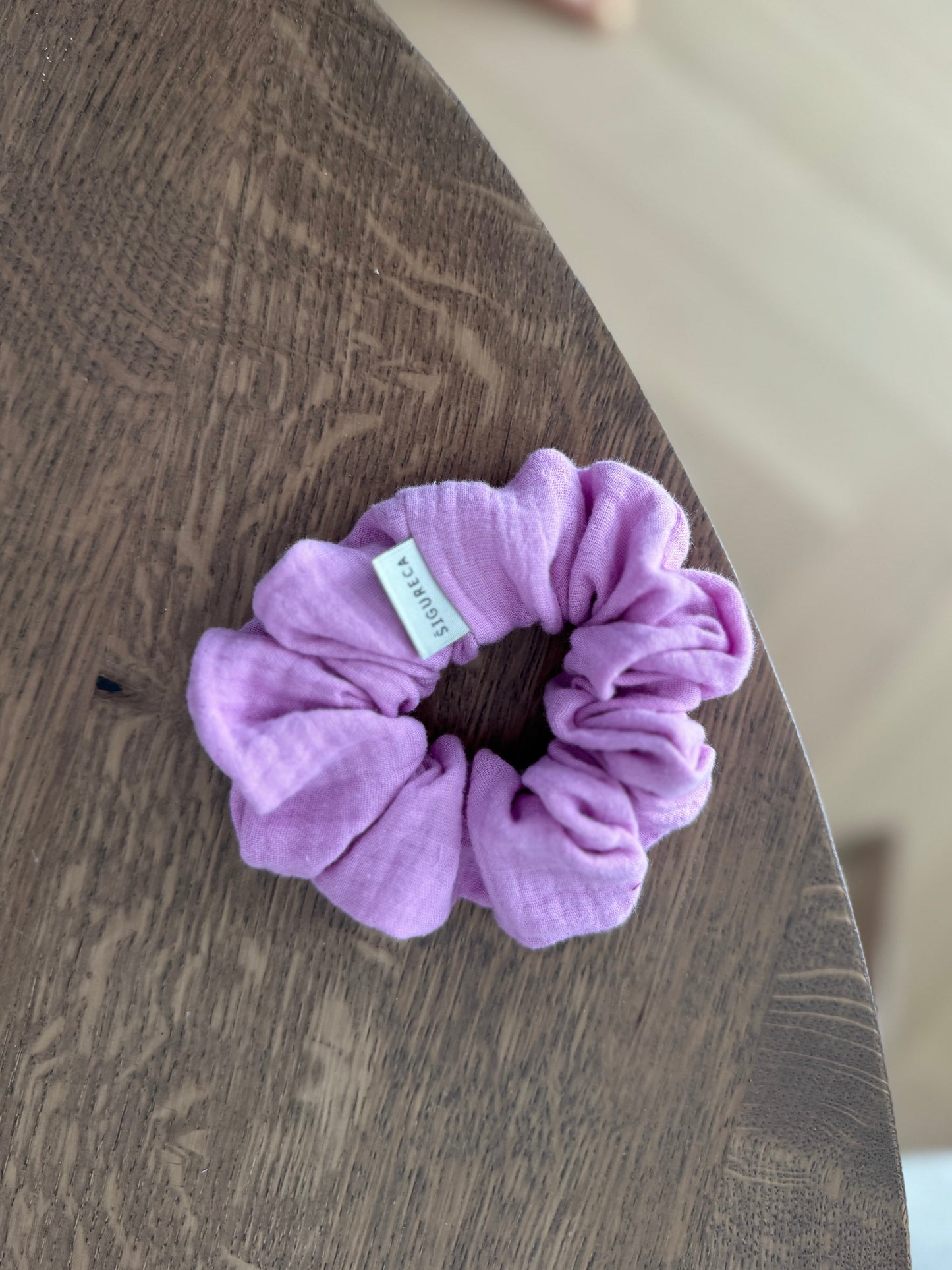 Lavander scrunchie