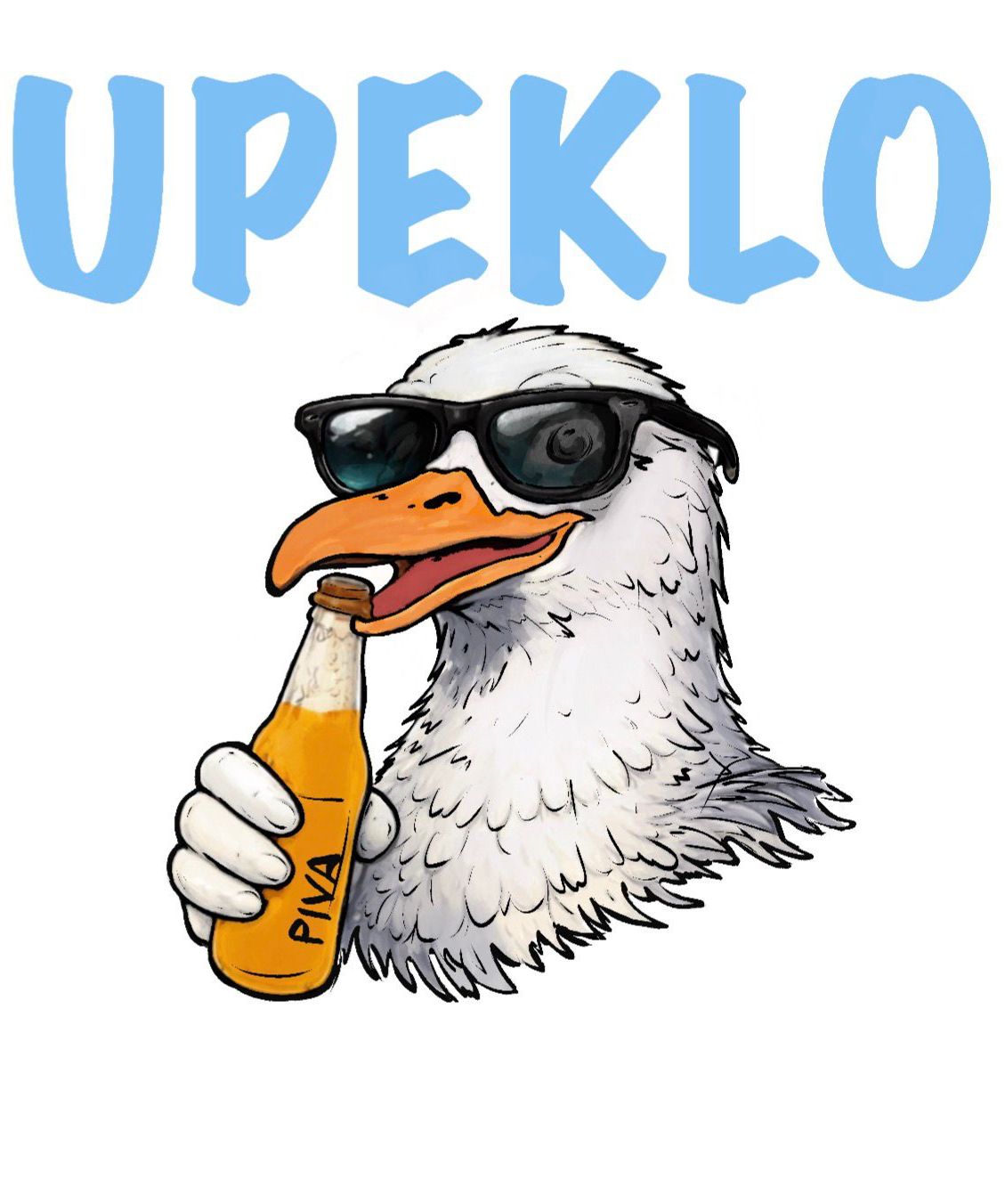 Majica kratkih rukava “Upeklo”