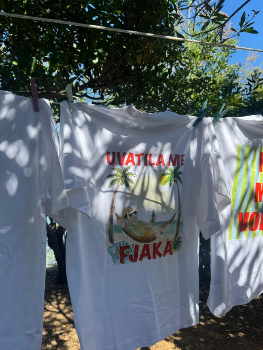 Majica kratkih rukava “Uvatila me fjaka”