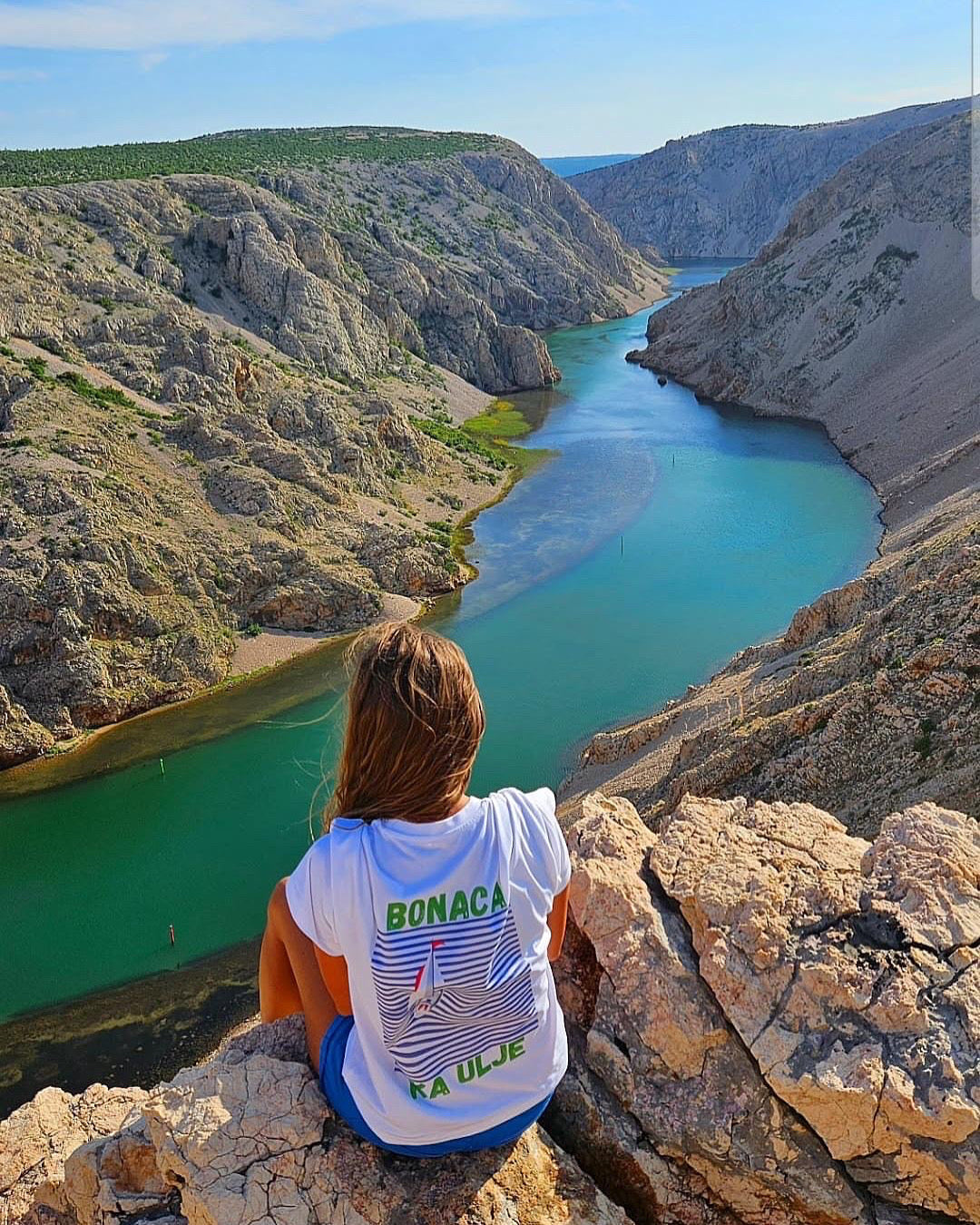 Majica kratkih rukava “Bonaca ka ulje”