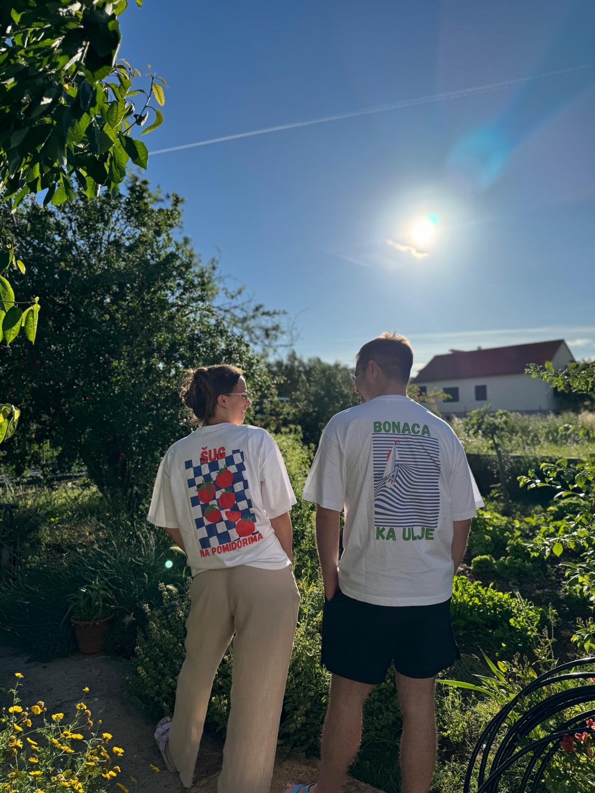 Majica kratkih rukava “Bonaca ka ulje”